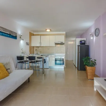 Lägenhet Apartamento Costa Adeje, 1 Dormitorio, 4 Personas - Es-178-4 *